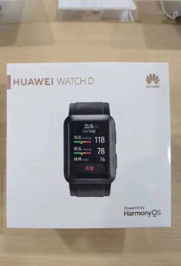 Ảnh thực tế Huawei Watch D
