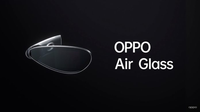 Oppo Air Glass ra mắt cùng bộ xử lí thần kinh MariSilicon X