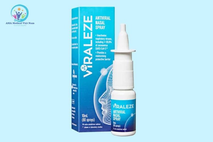 Bình xịt mũi kháng virus Viraleze là gì, hiệu quả thế nào?