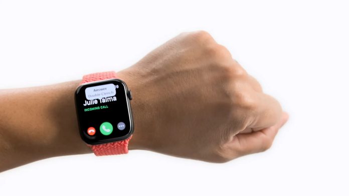 Apple hướng dẫn sử dụng cử chỉ tay với Apple Watch