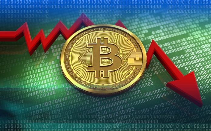 Nhà đầu tư bán tháo, giá Bitcoin giảm 10.000 USD trong 1 giờ