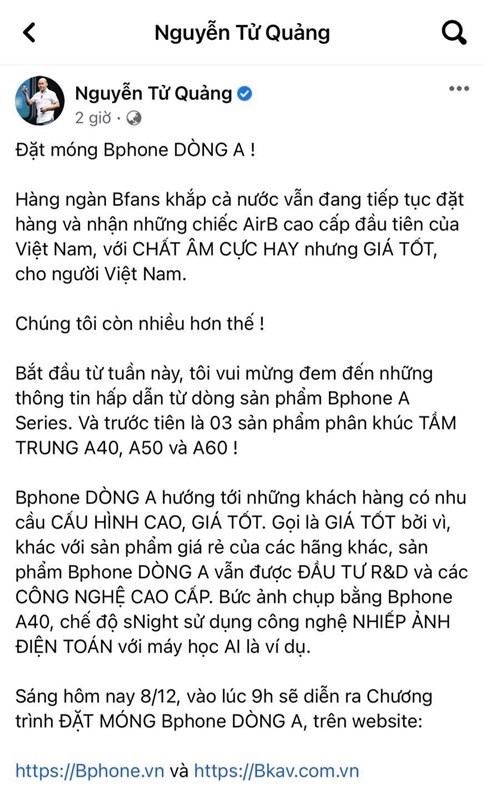 Bphone A50