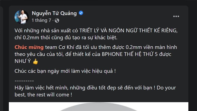 Bphone A50