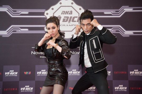 Diễn viên Nhật Kim Anh và diễn viên Lợi Trần