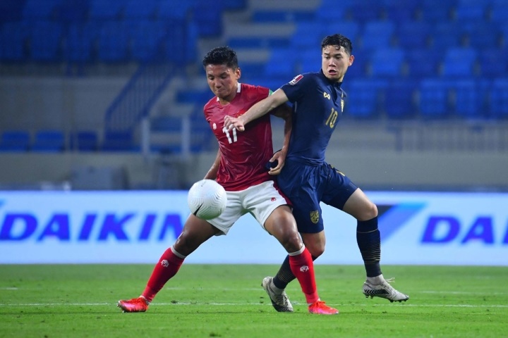 Indonesia vs Thái Lan