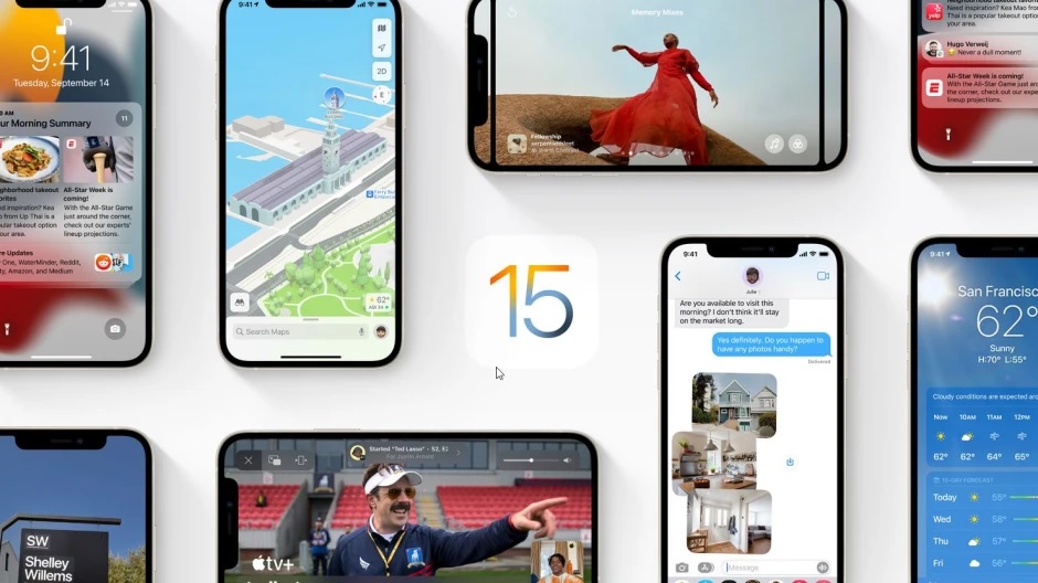 Apple ngừng phát hành iOS 15.1