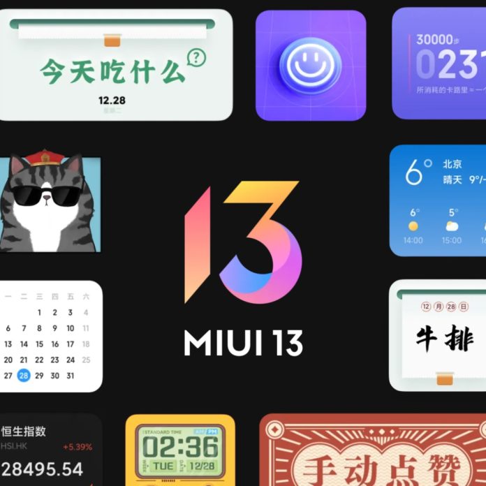 Xiaomi tiết lộ lộ trình cập nhật MIUI 13
