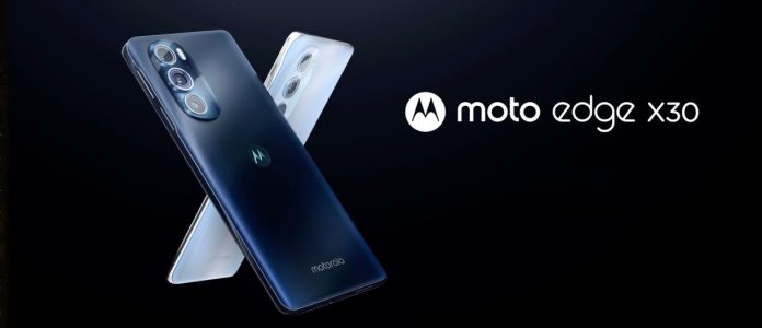 Motorola Edge X30 ra mắt với Snapdragon 8 Gen 1