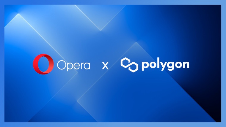 Opera hợp tác Polygon