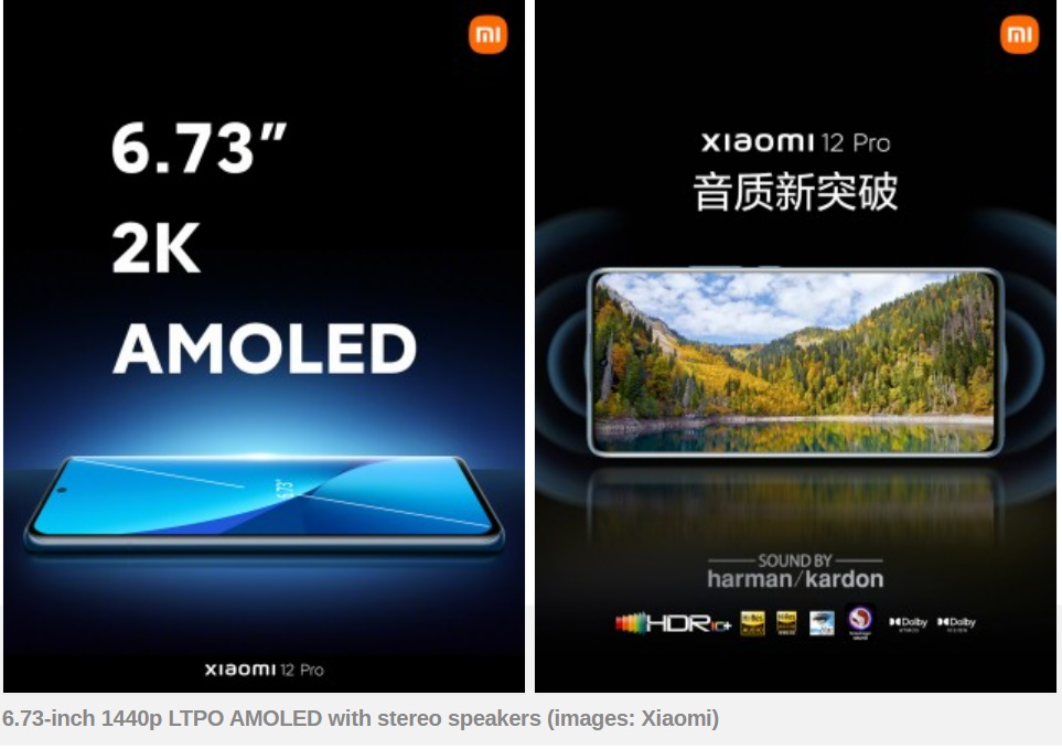 Xiaomi 12 Pro ra mắt