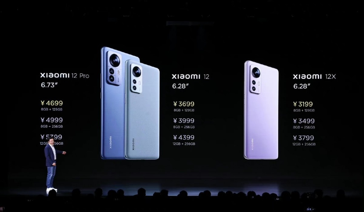 Xiaomi 12X ra mắt