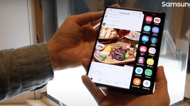 CES 2022: Samsung giới thiệu màn hình trượt Flex Slidable