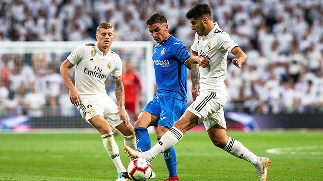 Link sopcast trực tiếp Getafe vs Real Madrid (20h00, 2/1): Khó cản Kền kền