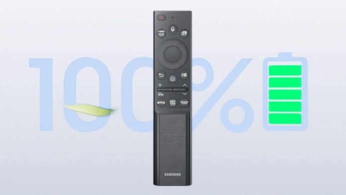 Samsung giới thiệu điều khiển TV sạc từ sóng vô tuyến