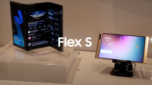 CES 2022: Samsung giới thiệu tấm nền Flex S và G cho smartphone