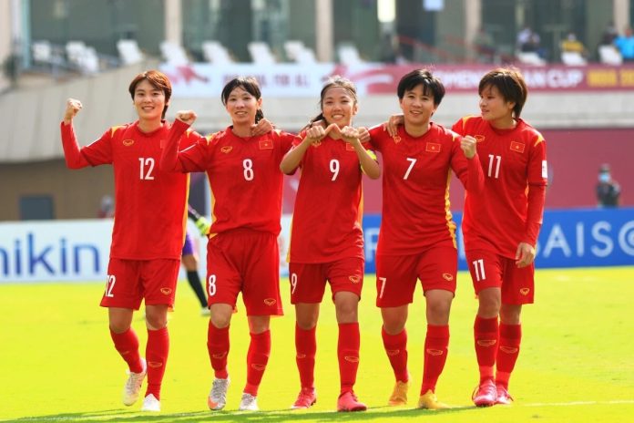 Link sopcast trực tiếp nữ Việt Nam vs Đài Loan (14h20, 6/2): Cách VCK World Cup 1 trận thắng