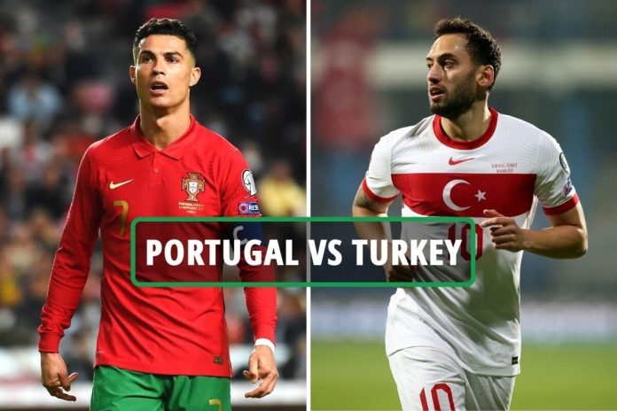 Link sopcast trực tiếp Bồ Đào Nha vs Thổ Nhĩ Kỳ (02h45, 25/3): Chờ CR7 lên tiếng