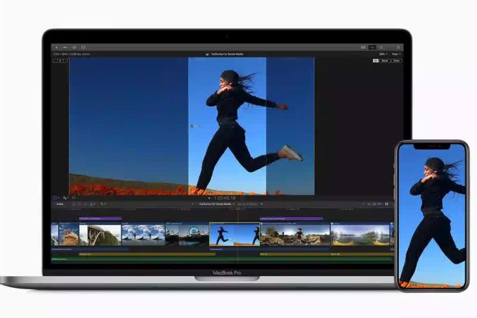 Apple hé lộ tính năng mới trên iMovie, ra mắt vào tháng 4