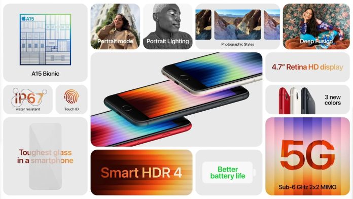 iPhone SE 2022 vẫn giữ thiết kế cũ, giá cao hơn 30 USD