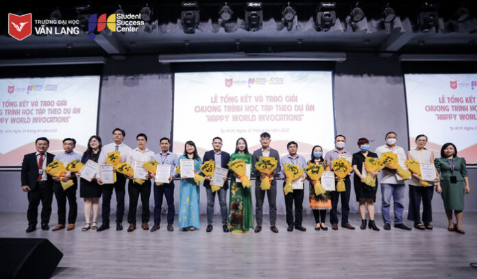 Trường Đại học Văn Lang tổ chức Lễ Tổng kết và Trao giải Chương trình ‘Happy World Invocations’