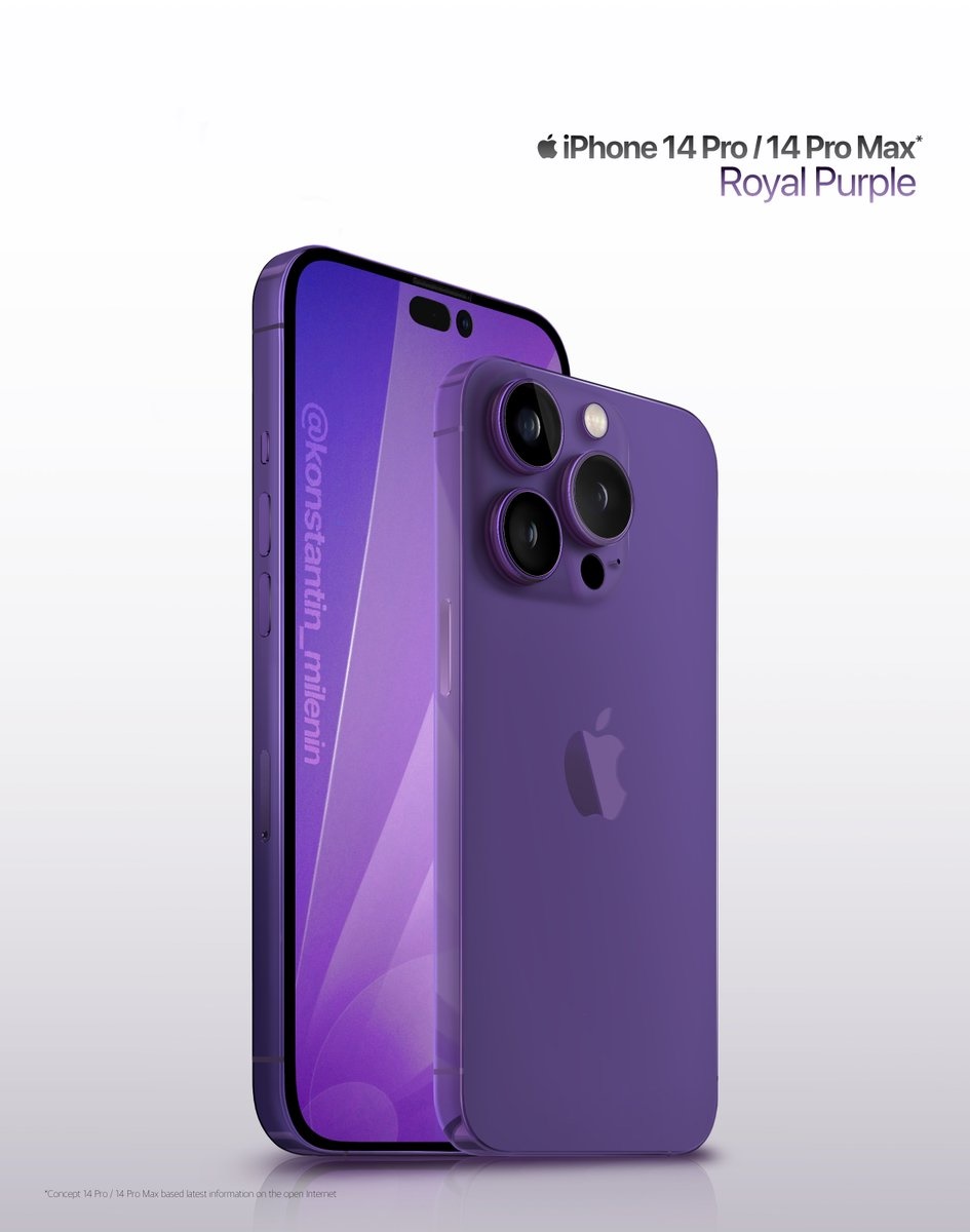 iPhone 14 Pro Royal Purple