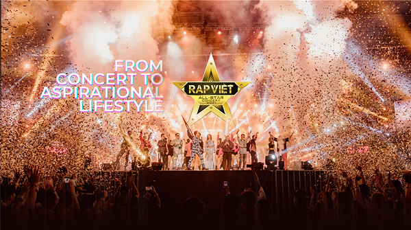 Rap Việt All-Star Concert âm nhạc trực tiếp lớn nhất hành tinh đầu năm 2021.