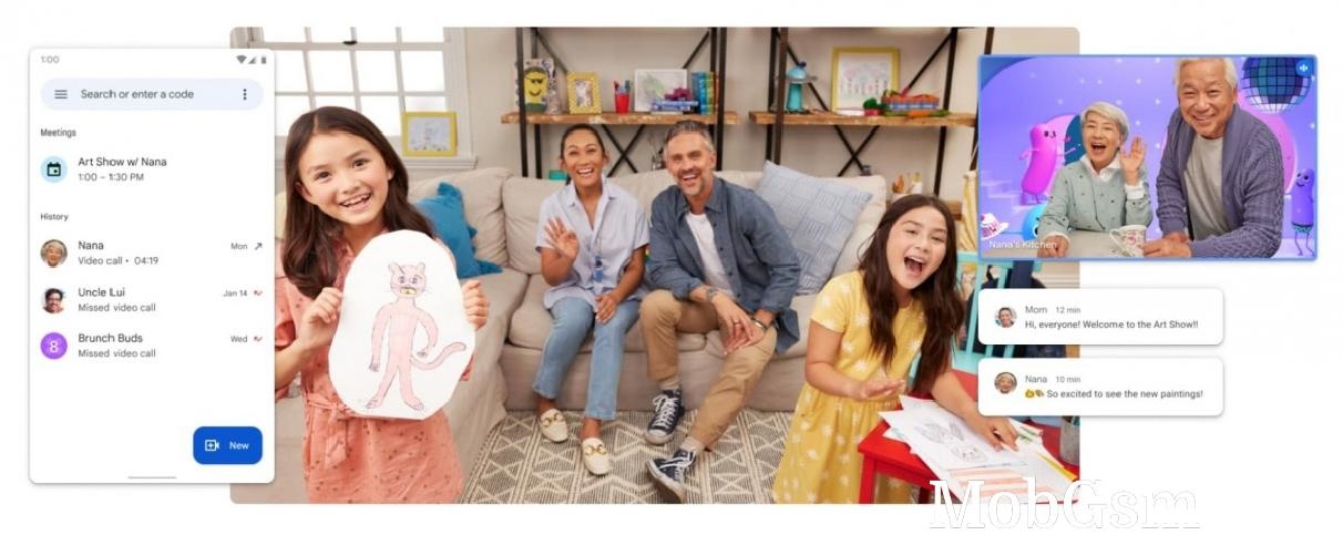 hợp nhất Google Meet và Duo, Google Meet, Google Duo, Ứng dụng nhắn tin