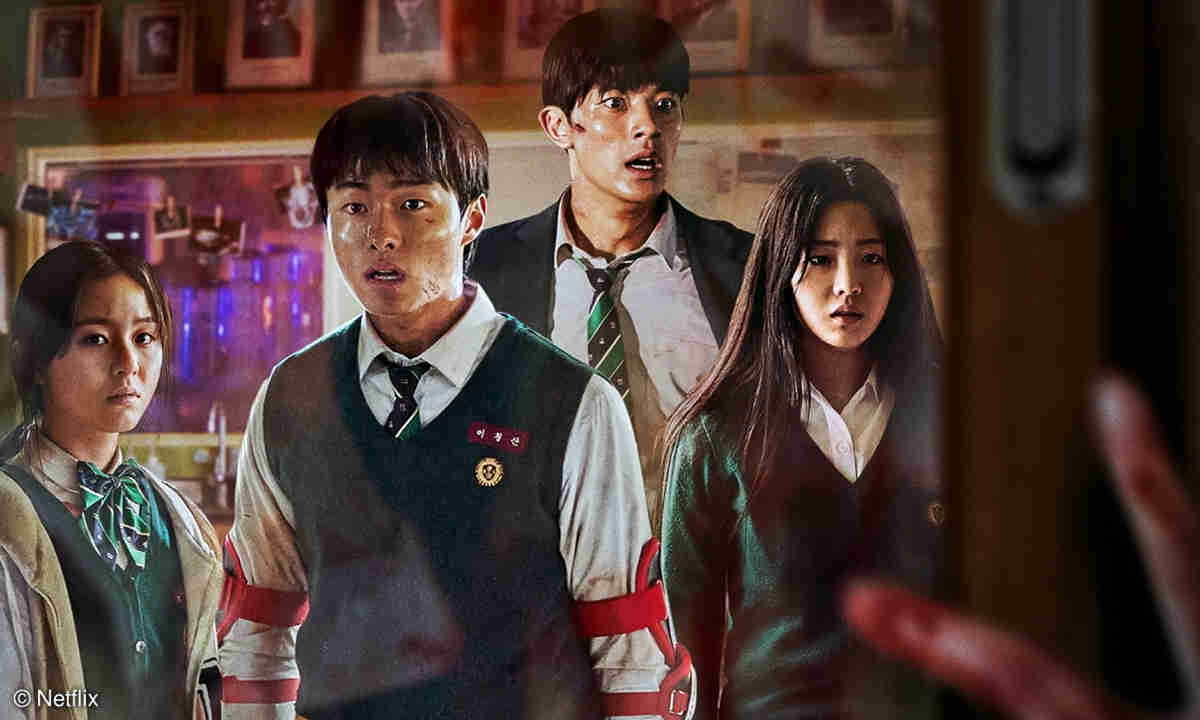 Top 10 phim hay trên Netflix Hàn Quốc 2022