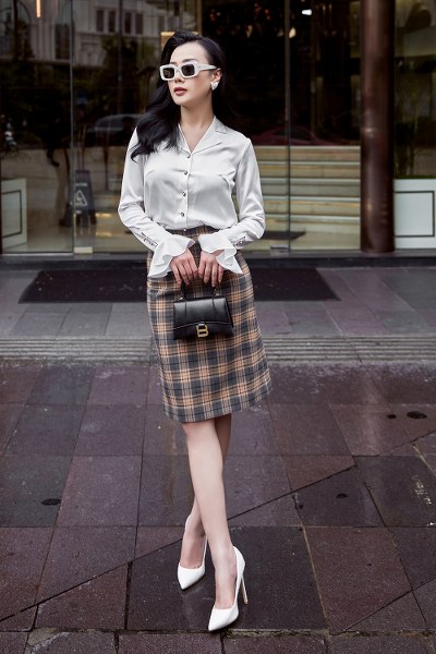 Phương Oanh, thời trang công sở, The Urban Look