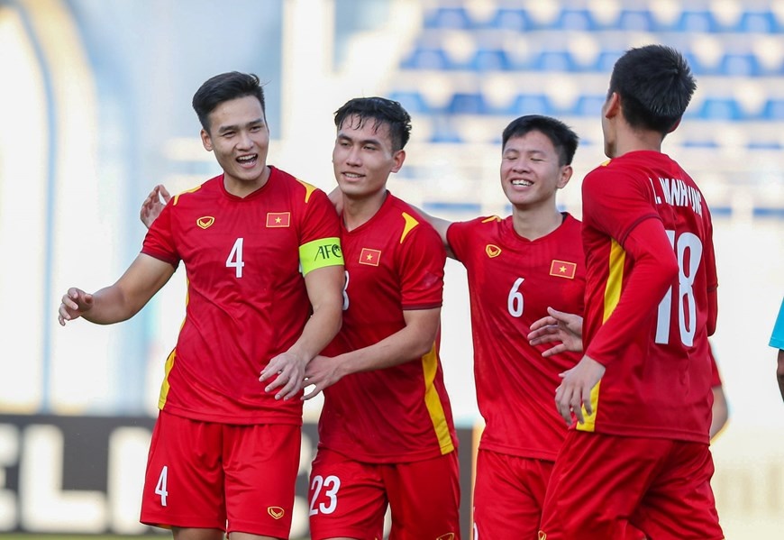 Lịch thi đấu U23 Việt Nam tại tứ kết U23 châu Á