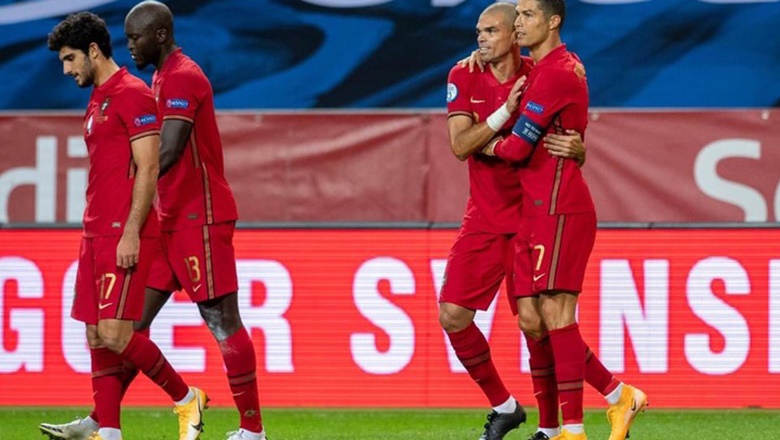 Trực tiếp Thụy Sỹ vs Bồ Đào Nha, Ronaldo