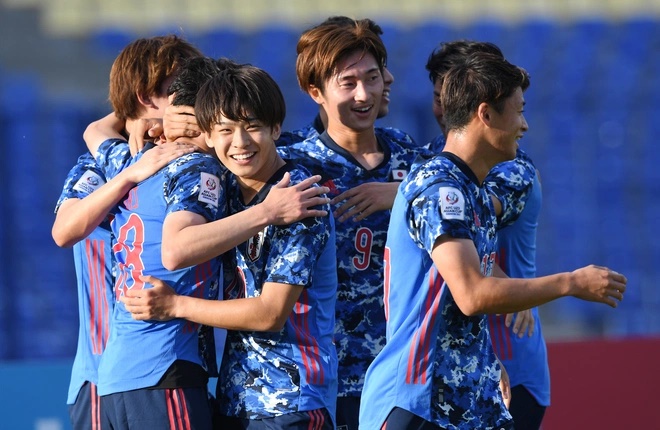 Kết quả bóng đá U23 Nhật Bản vs U23 Hàn Quốc: Nhà vô địch bất lực