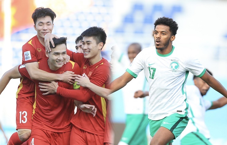 HLV Gong Oh-kyun, U23 Việt Nam, U23 Saudi Arabia