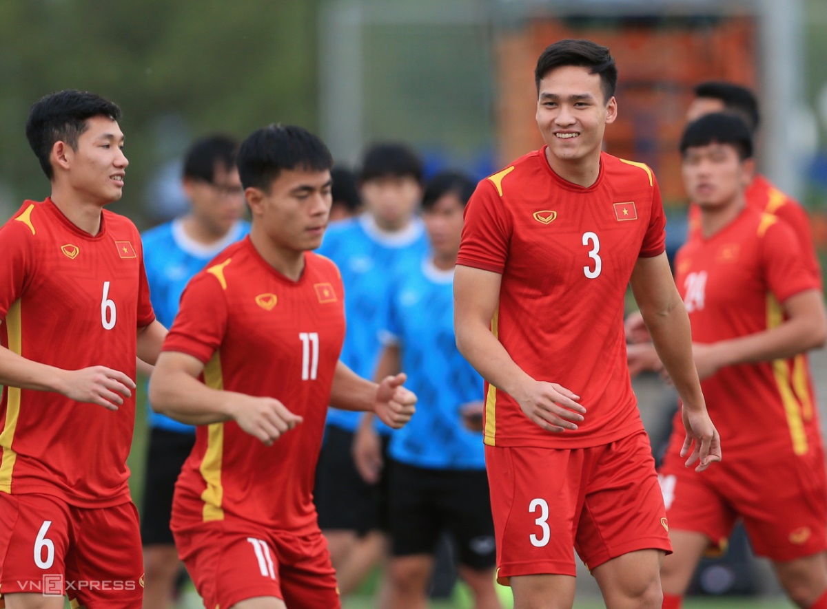 HLV Gong Oh-kyun, U23 Việt Nam, U23 Saudi Arabia