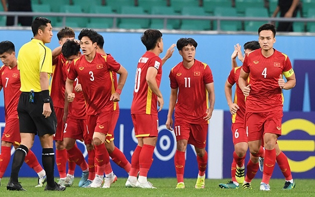 Trực tiếp U23 Saudi Arabia vs U23 Việt Nam
