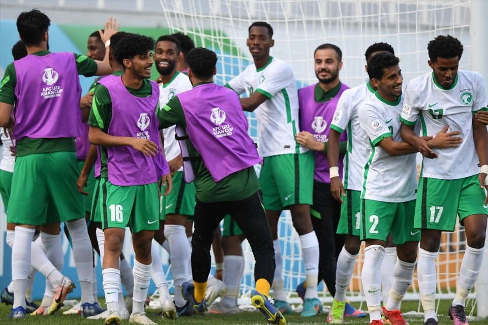 Trực tiếp U23 Saudi Arabia vs U23 Việt Nam