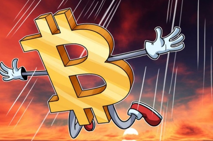 Giá Bitcoin giảm dưới 24.000 USD
