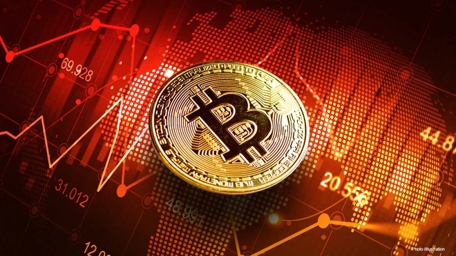 Giá Bitcoin giảm dưới 26.000 USD