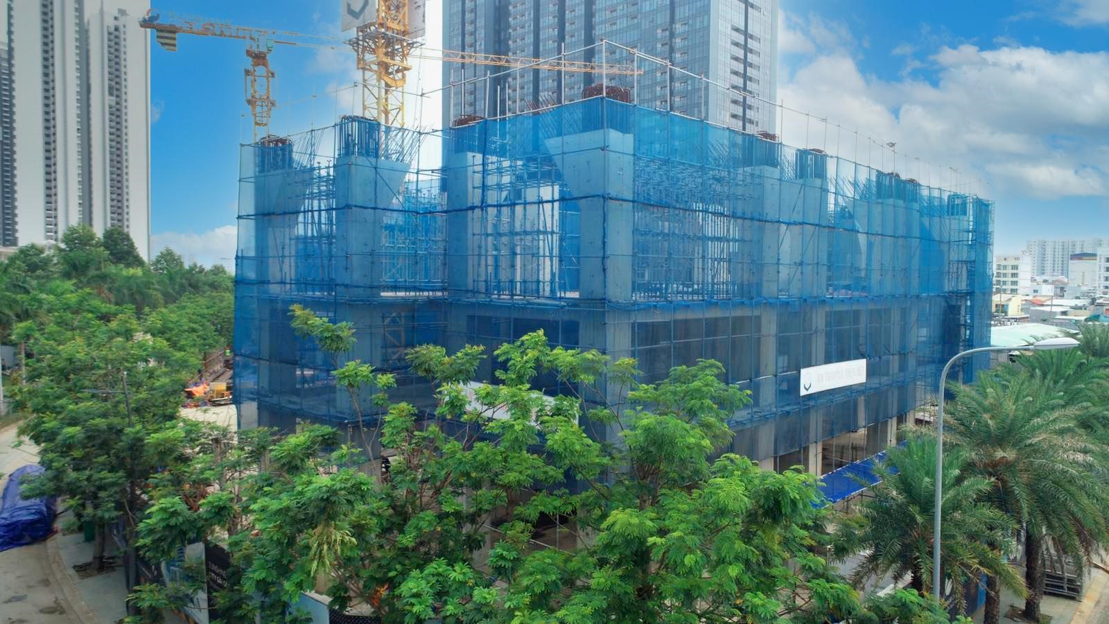 tiến độ S2 Tower Sunshine City Sai Gon