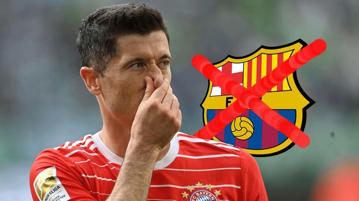 Lewandowski, Messi, PSG, Barca