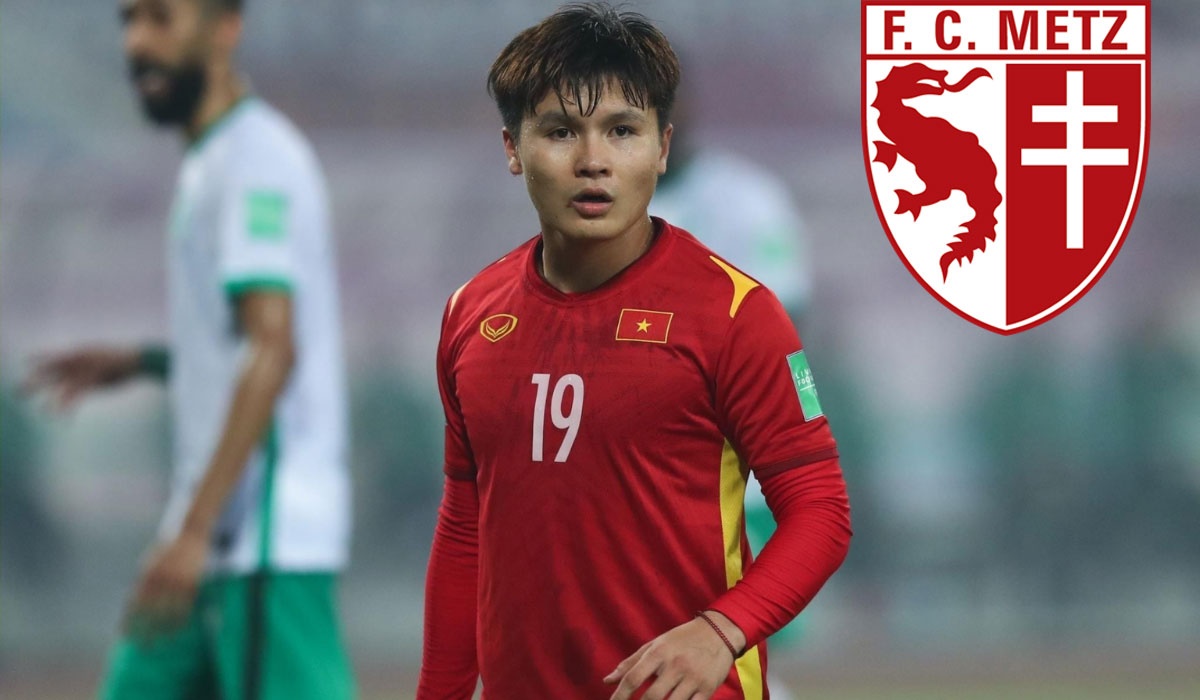 Quang Hải ký hợp đồng với Metz, CLB Metz, Ligue 2, Quang Hải