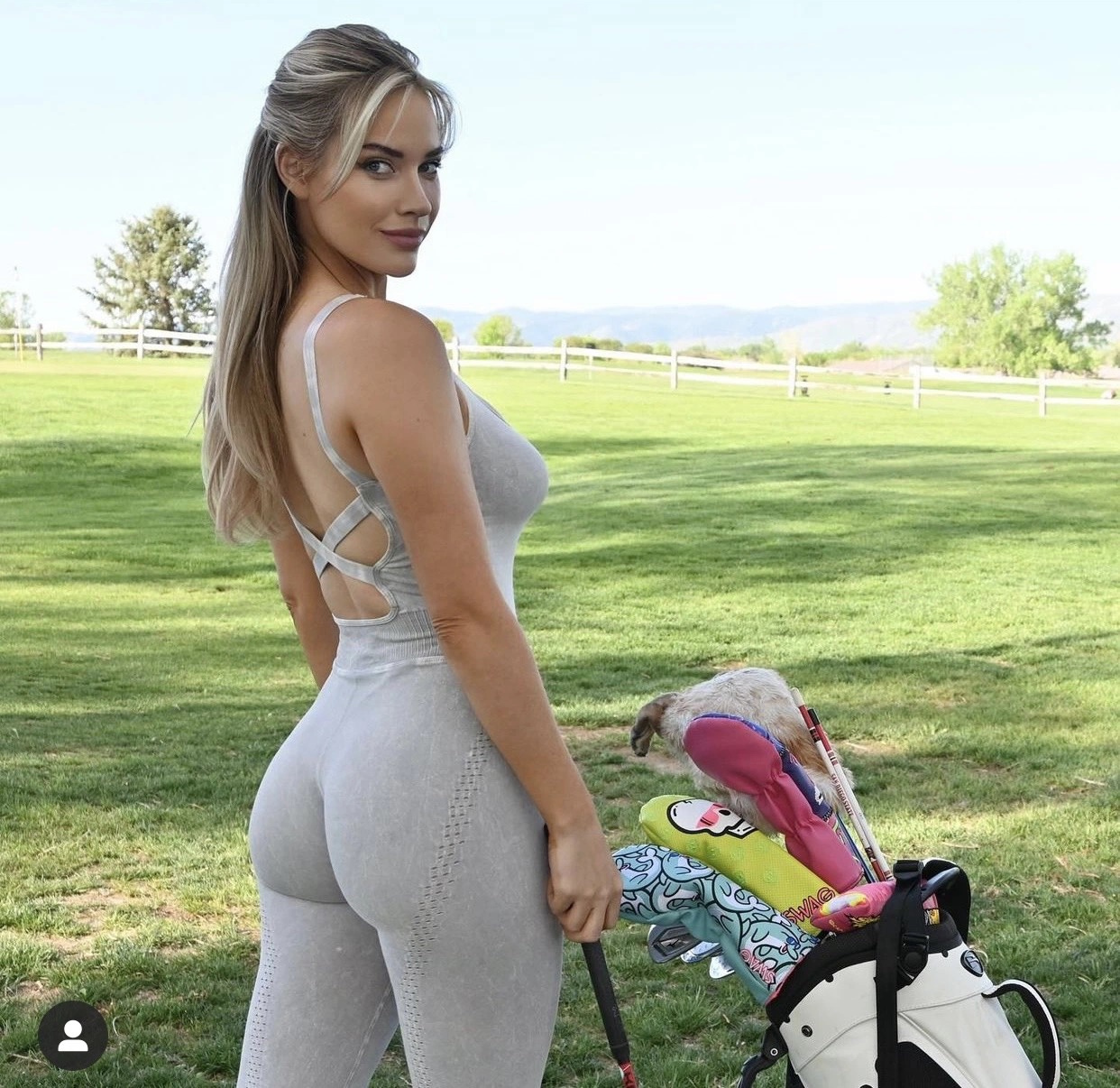 nữ golf thủ gợi cảm nhất thế giới, Paige Spiranac