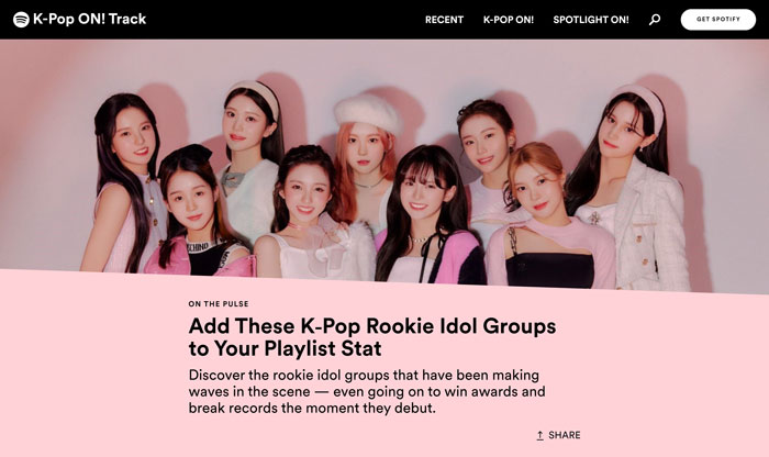 K-Pop Rookie Idol Groups