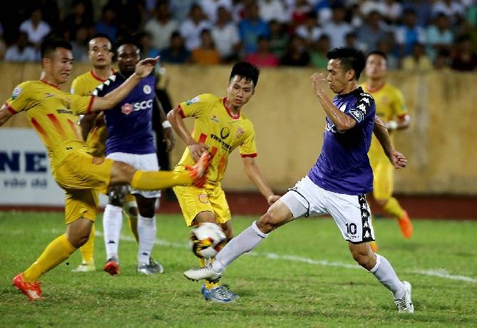 Trực tiếp bóng đá Nam Định vs Hà Nội (18h00, 26/6): V.League 2022 trở lại
