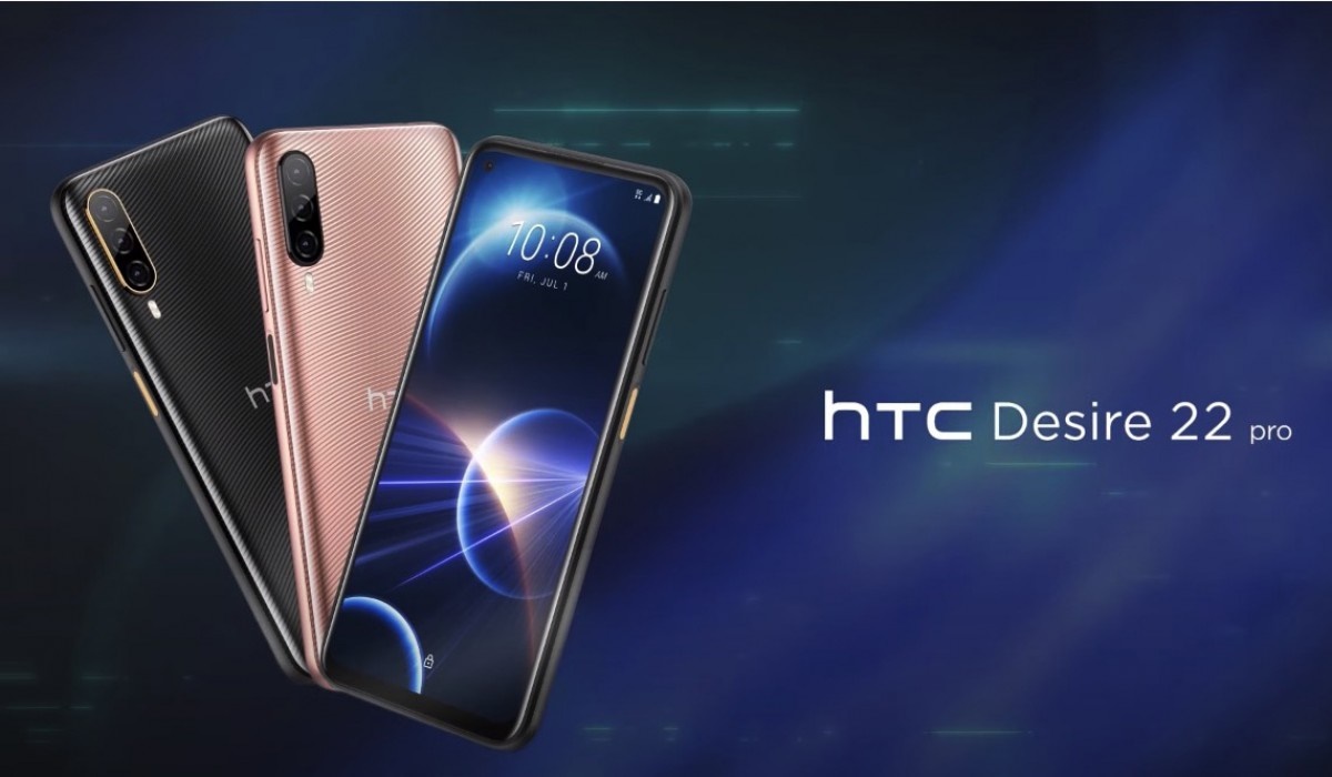HTC Desire 22 Pro ra mắt