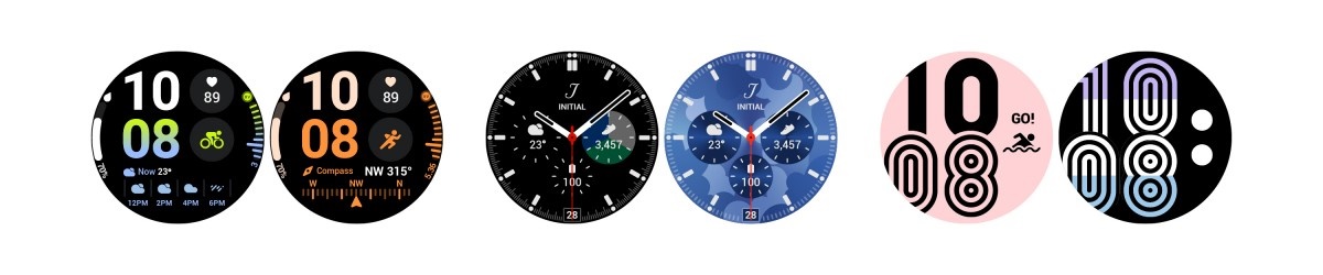 Galaxy Watch 5 chạy One UI Watch 4.5, Galaxy Watch 5