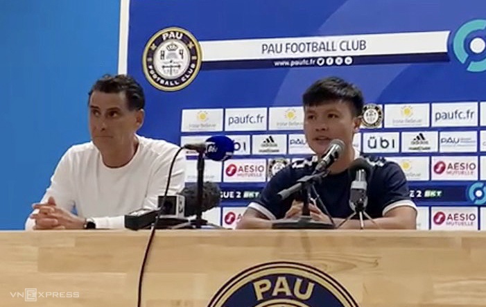 Quang Hải nên kiên nhẫn tại Pau FC