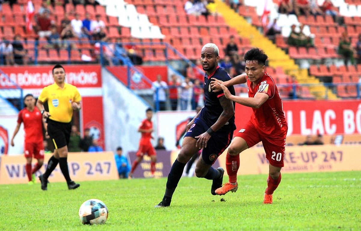 Trực tiếp bóng đá Hải Phòng vs Sài Gòn, V.League 2022, CLB Hải Phòng, CLB Sài Gòn, Trực tiếp bóng đá
