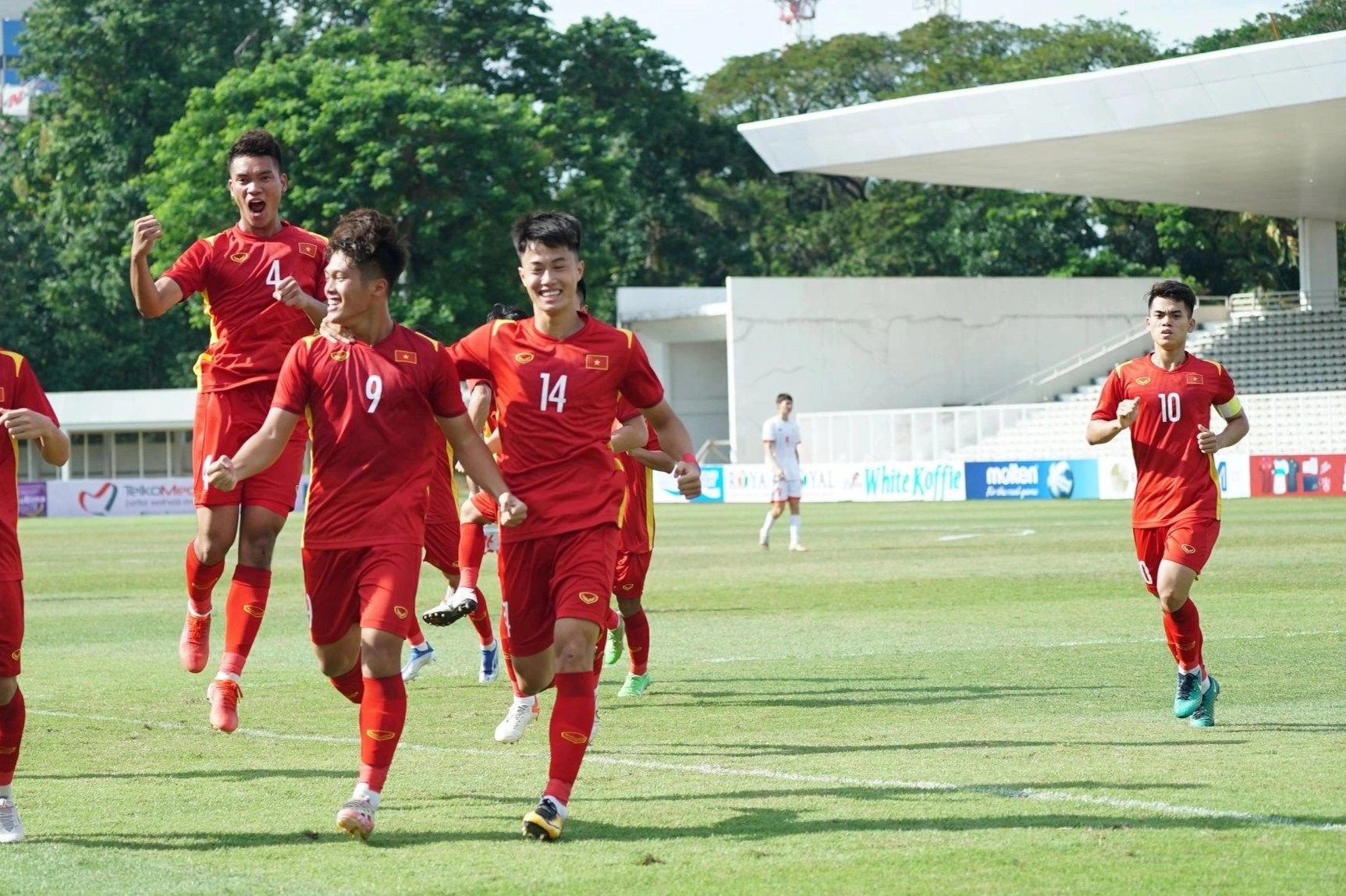 U19 Việt Nam dẫn đầu bảng A, U19 Việt Nam, Bóng đá 24h, 24h bóng đá