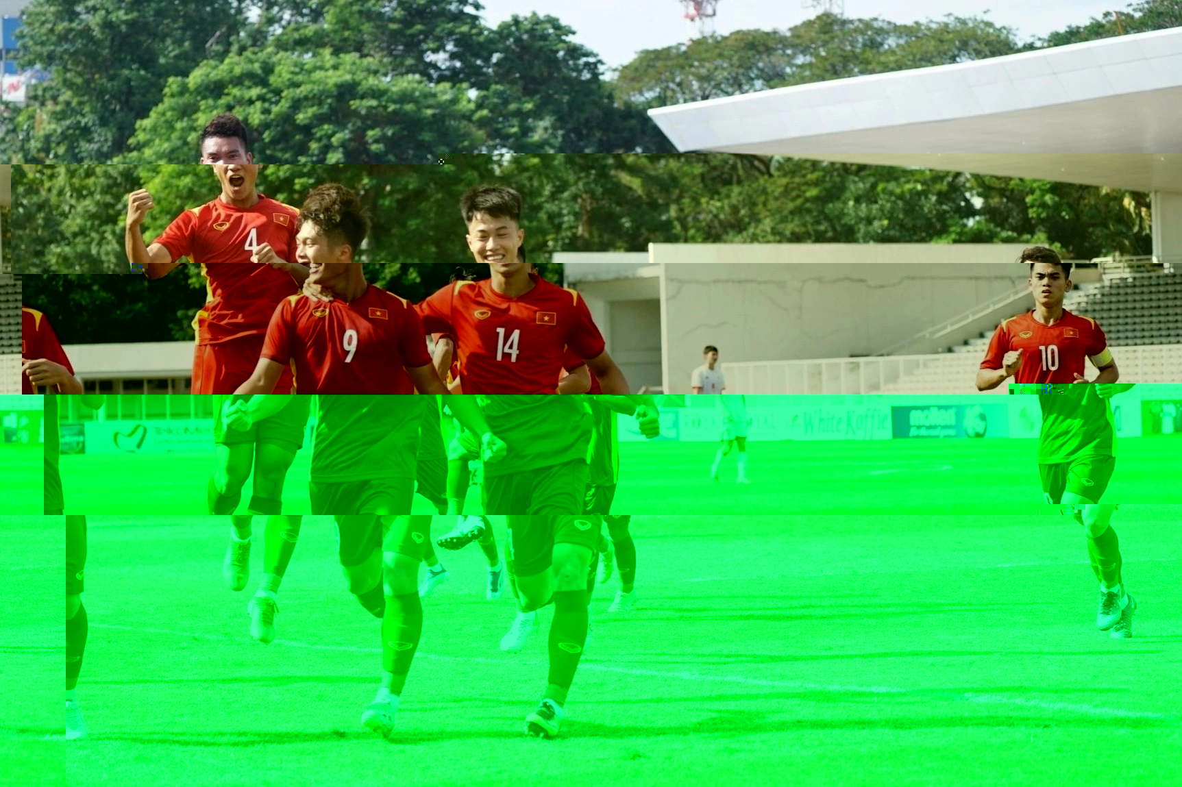 U19 Việt Nam dẫn đầu bảng A, U19 Việt Nam, Bóng đá 24h, 24h bóng đá